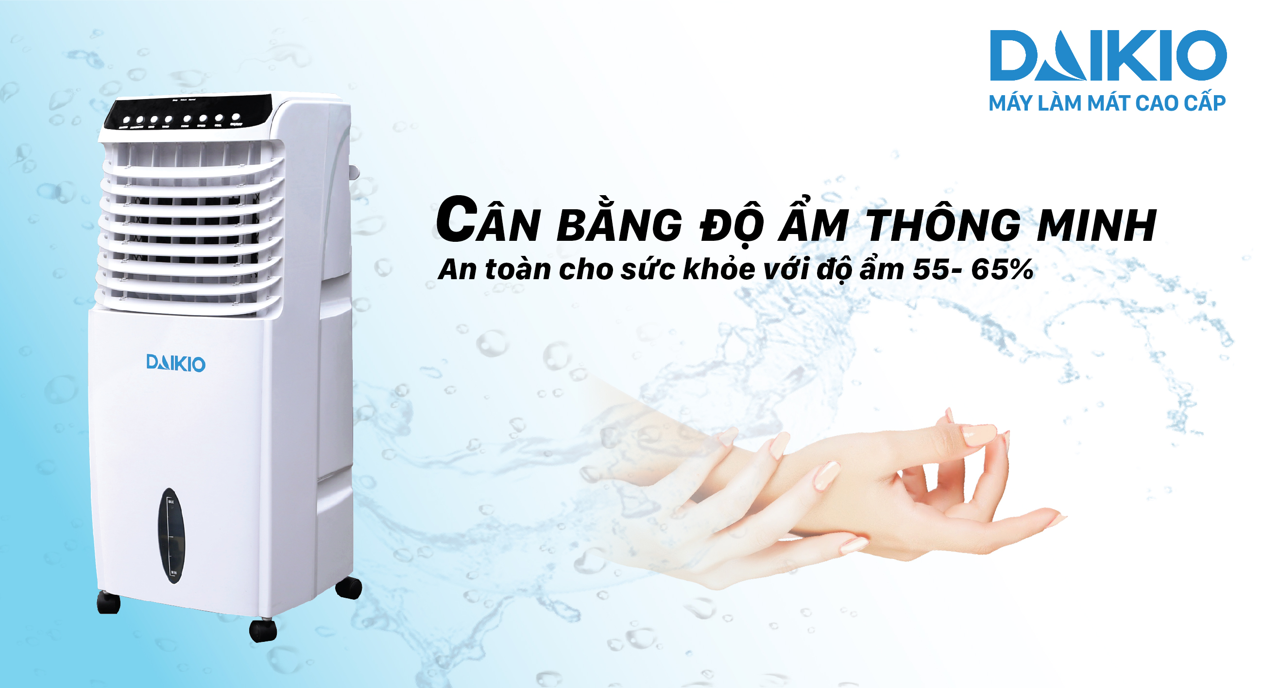 Máy làm mát không khí Daikio DK-800A