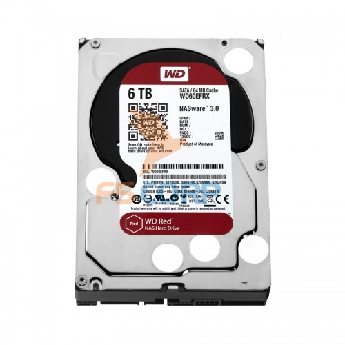 WD WD60EFRX RED HDD 6TB lưu trữ cho NAS