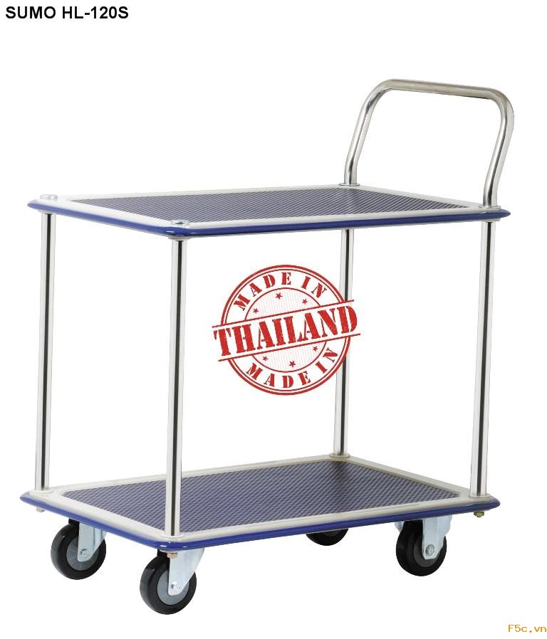 Xe đẩy hàng 2 tầng SUMO Thái Lan HL-120S