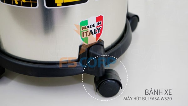 Máy hút bụi khô và ướt FASA WS 20