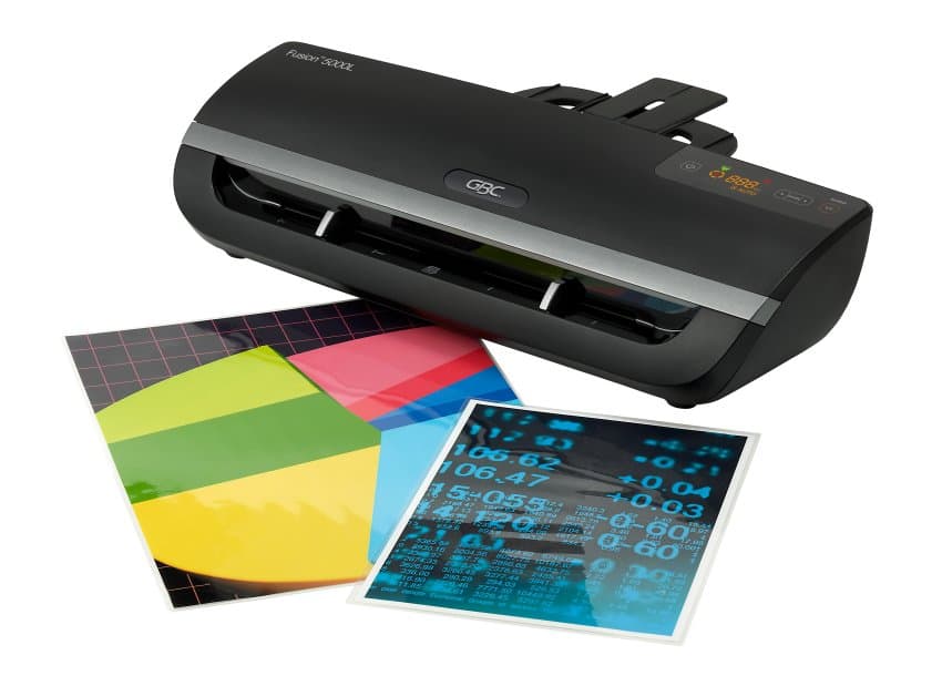 Máy ép plastic GBC FUSION 7000L (A3)
