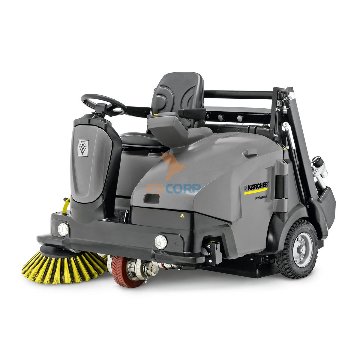 Máy quét rác Karcher KM 125/130 R Bp + KSSB (High dump) (1.280-150.2)