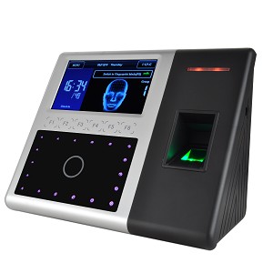 Máy chấm công khuôn mặt và vân tay IFACE 302
