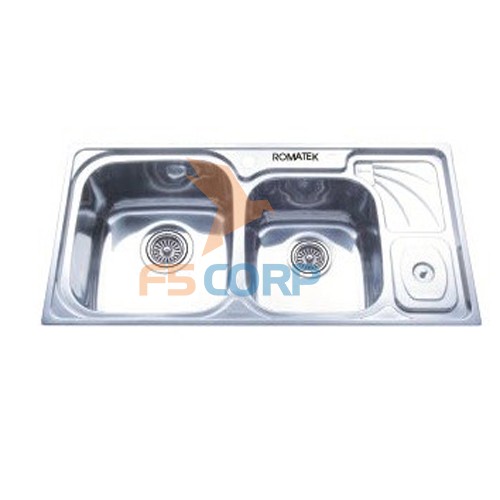Chậu rửa chén Romatek RS 06F