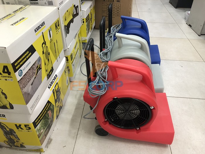 Quạt thổi sàn 3 tốc độ SE CLEAN 900D