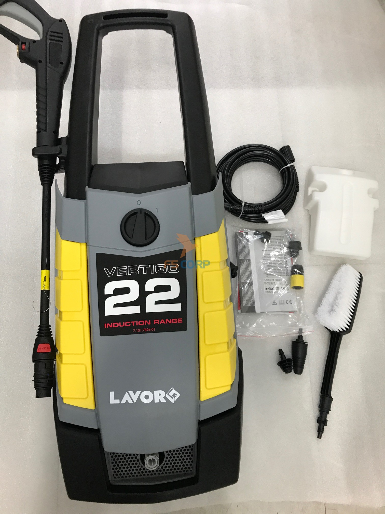 Máy Phun Áp Lực Lavor Vertigo 22
