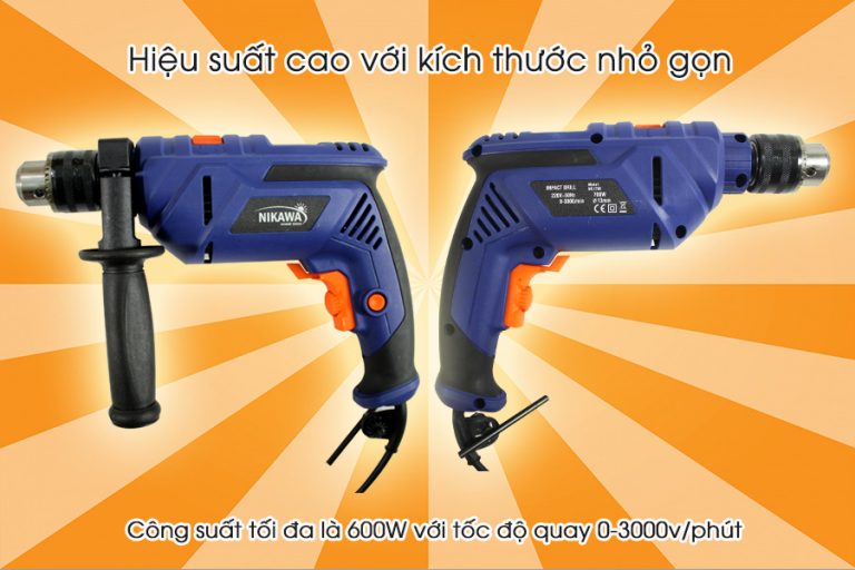 Khoan động lực Nikawa NK-I600