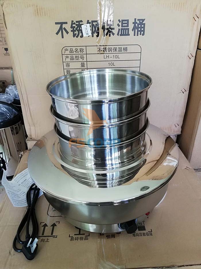 Nồi hấp bánh bao SunChef TBN-01