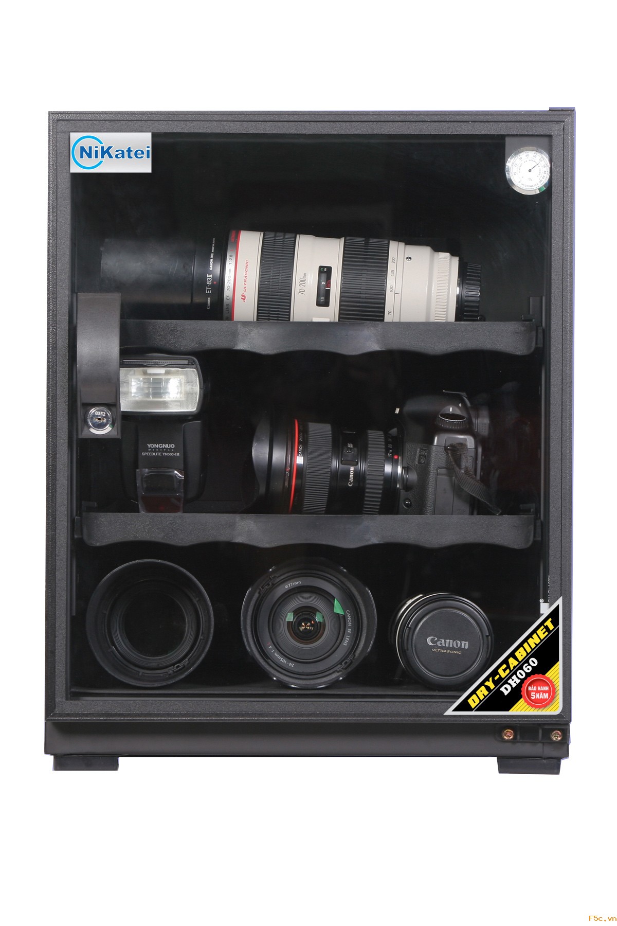 Tủ chống ẩm NIKATEI DH060 (điện tử)