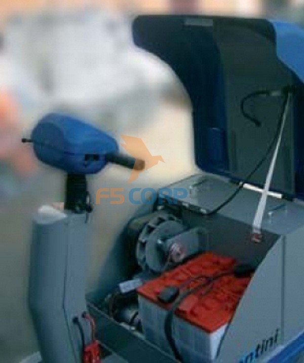 Máy quét rác ngồi lái Fiorentini Mini Sweeper