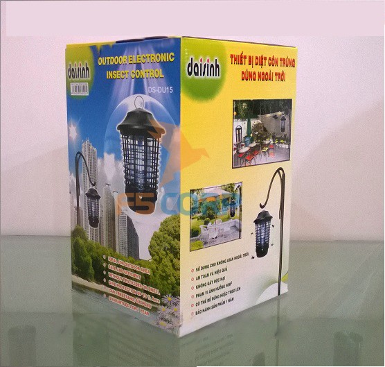 Đèn diệt muỗi Well WE-U15 sân vườn