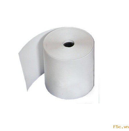 Giấy in bill 1 liên (dành cho TM-U220) khổ 75mm x 50m