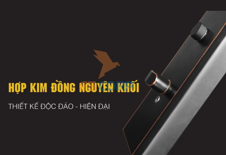 Khóa cửa vân tay cao cấp 5ASYSTEMS TS 6000