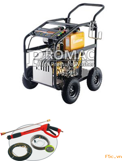 Máy phun áp lực chạy dầu Diesel Promac D36