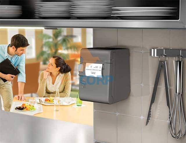 Máy in nhiệt Epson TM-T82 Cổng kết nối: USB