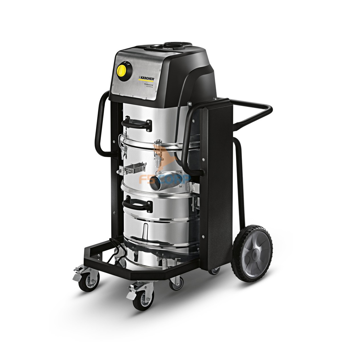 Máy hút bụi công nghiệp Karcher IVC 60/30 Ap (1.576-107.0) Hút liên tục 24 giờ