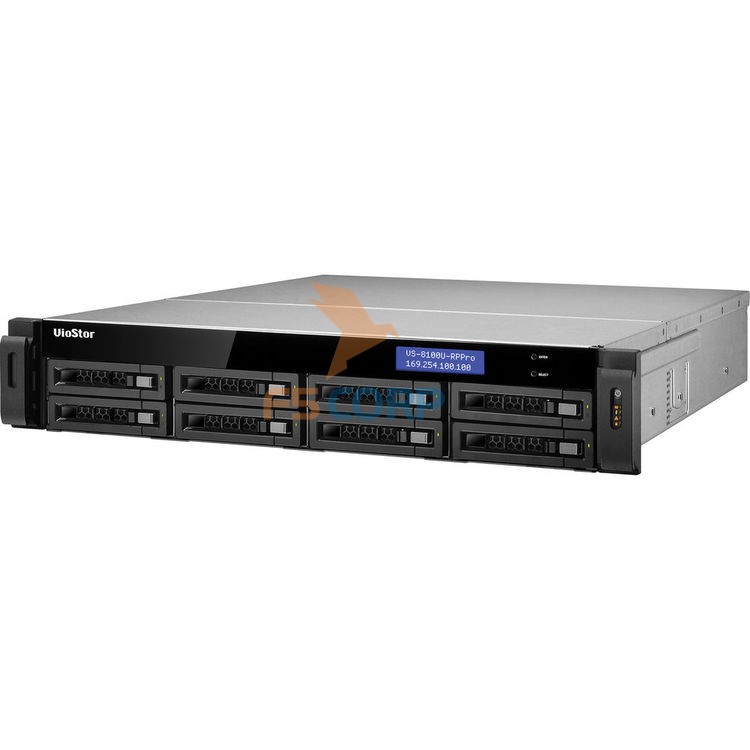 Thiết bị lưu trữ Qnap VS-8148U-RP Pro+