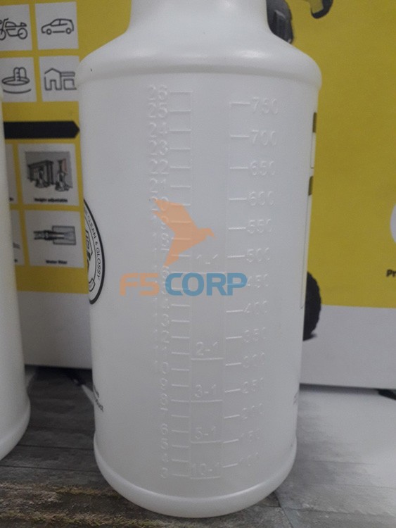 Bình đựng hóa chất rửa xe, lau kính cao cấp Made in Taiwan