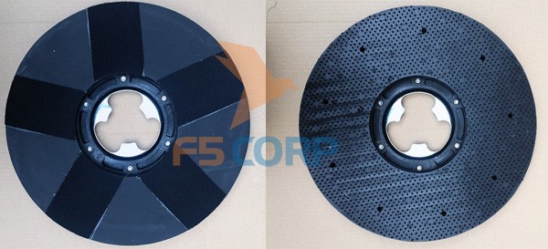 Miếng gắn nhíp cho máy chà đơn 17''