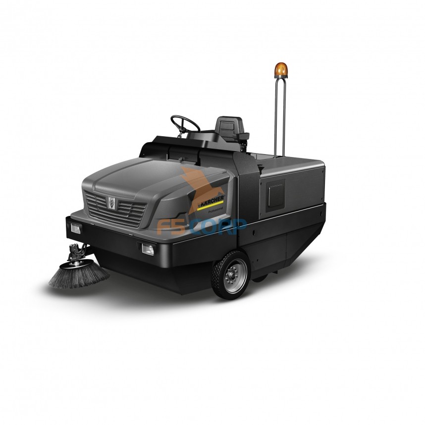 Xe quét rác ngồi lái Karcher KM 150/500 R D