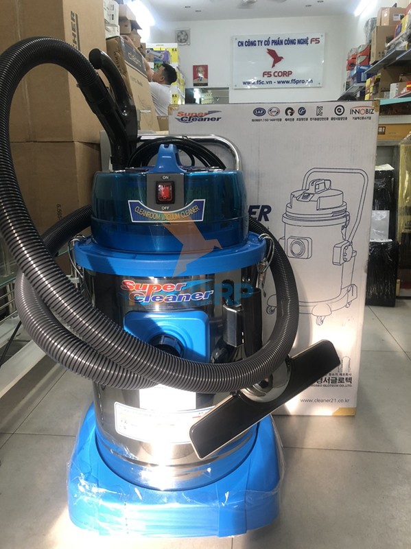 Máy hút bụi phòng sạch Super Cleaner EV-140CR (KV-5SC)
