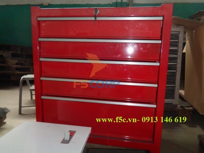 Tủ đựng dụng cụ 5 ngăn TW150A