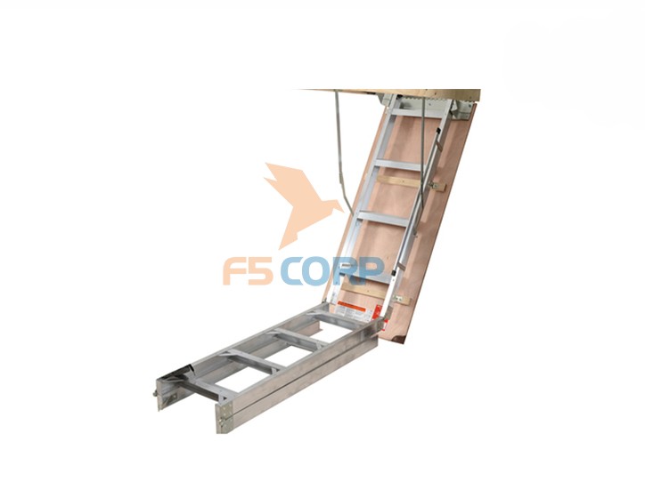 Thang nhôm gác xếp Nikawa LDA-2210