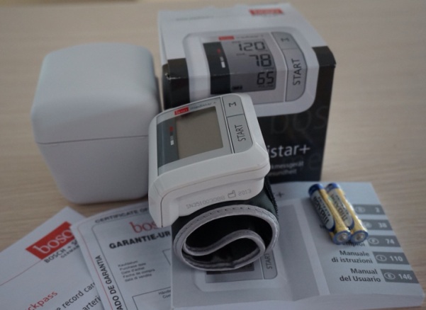 Máy đo huyết áp Boso Medistar+