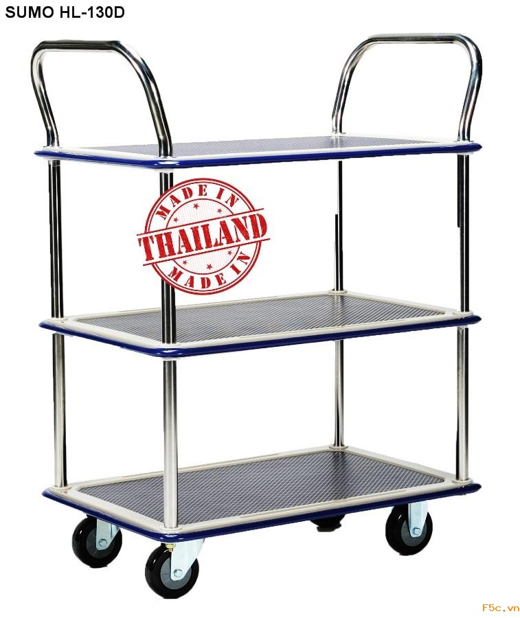 Xe đẩy hàng 3 tầng SUMO Thái Lan HL-130D
