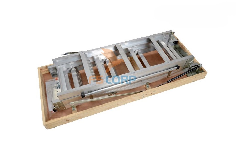 Thang nhôm gác xếp Nikawa LDA-2210
