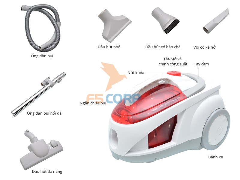 Máy hút bụi Electrolux ZAR3500