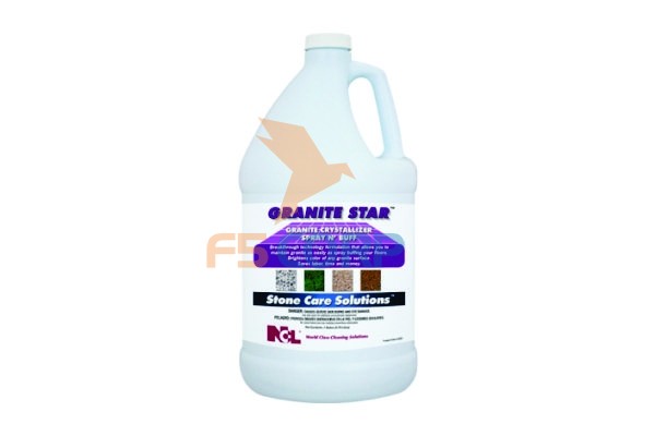 Hóa chất chuyên dùng đánh bóng sàn đá Granite Star( Đá hoa cương)