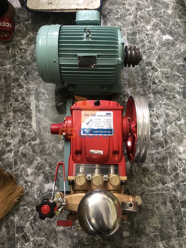 Máy phun xịt áp lực cao HL-120