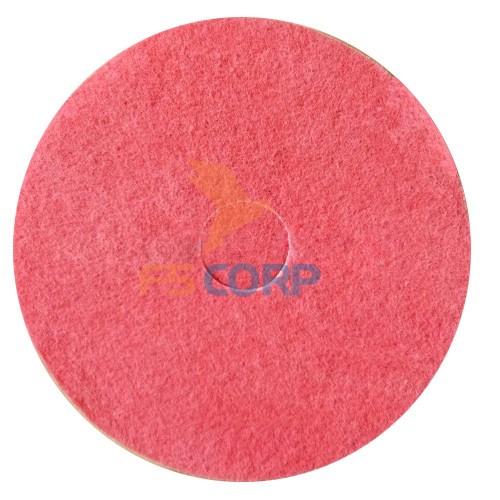 Pad chà sàn 3M 5100 size 17in ( đỏ )