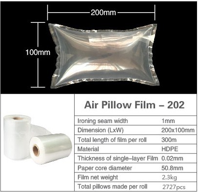 Màng túi đệm khí 200x100