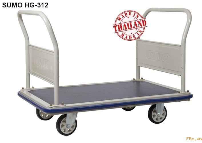 Xe đẩy hàng tay đẩy 2 chiều SUMO Thái Lan HG-312