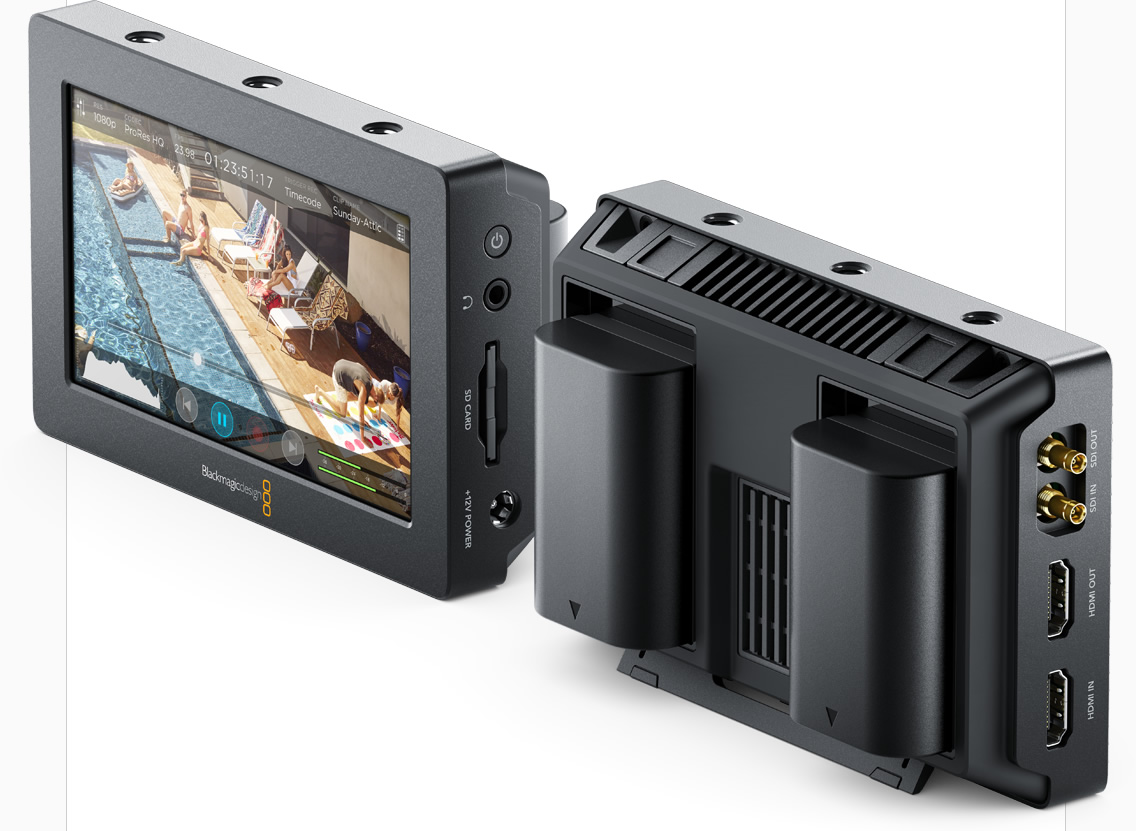 Thiết bị ghi hình Blackmagic Blackmagic Video Assist