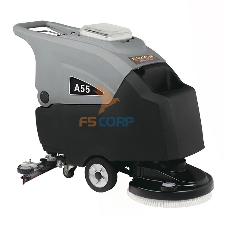 Máy chà sàn liên hợp chạy ắc quy KRAFFER A55