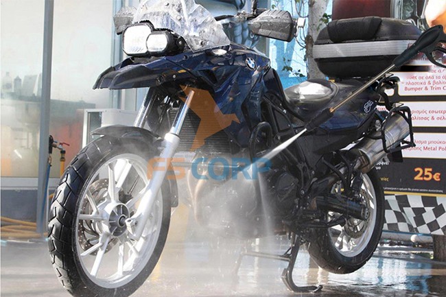 Súng phun áp lực dài dùng cho máy rửa xe Fuki, Hyundai
