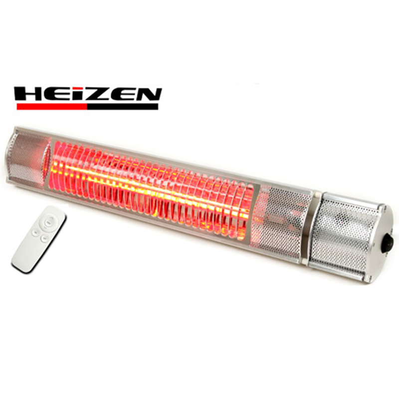 Đèn sưởi không chói mắt Heizen 2000W có điều khiển từ xa HE-ITR