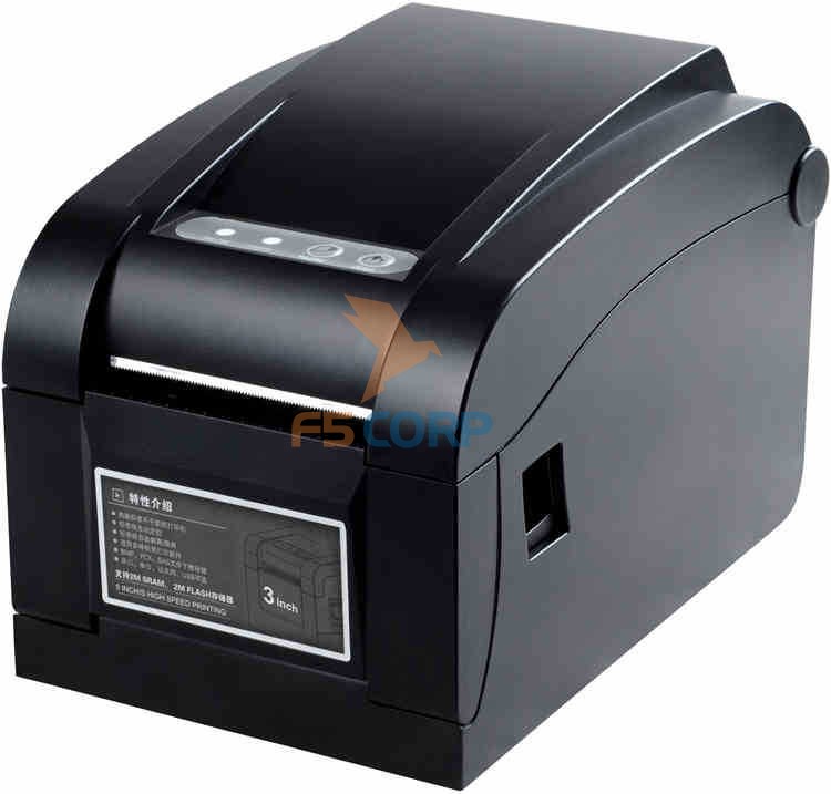 Máy in mã vạch  APOS-350B