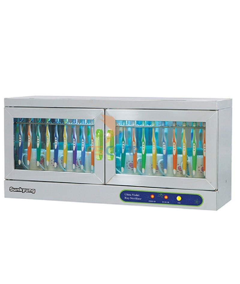 Tủ khử trùng bàn chải đánh răng Sunkyung SK-35G