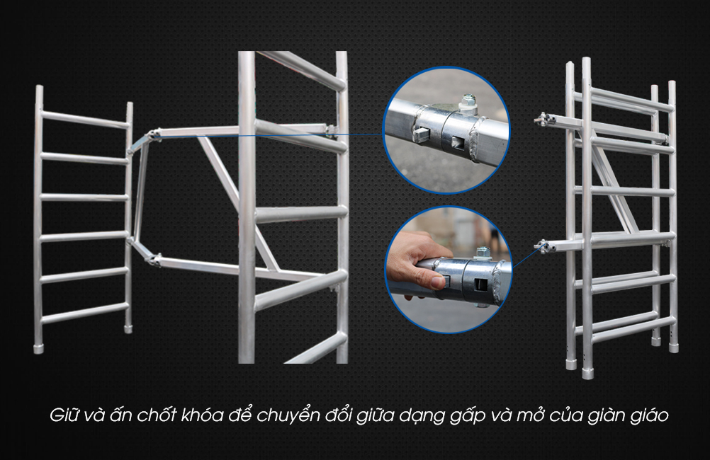 Thang giàn giáo lớn Nikawa JSJ-6