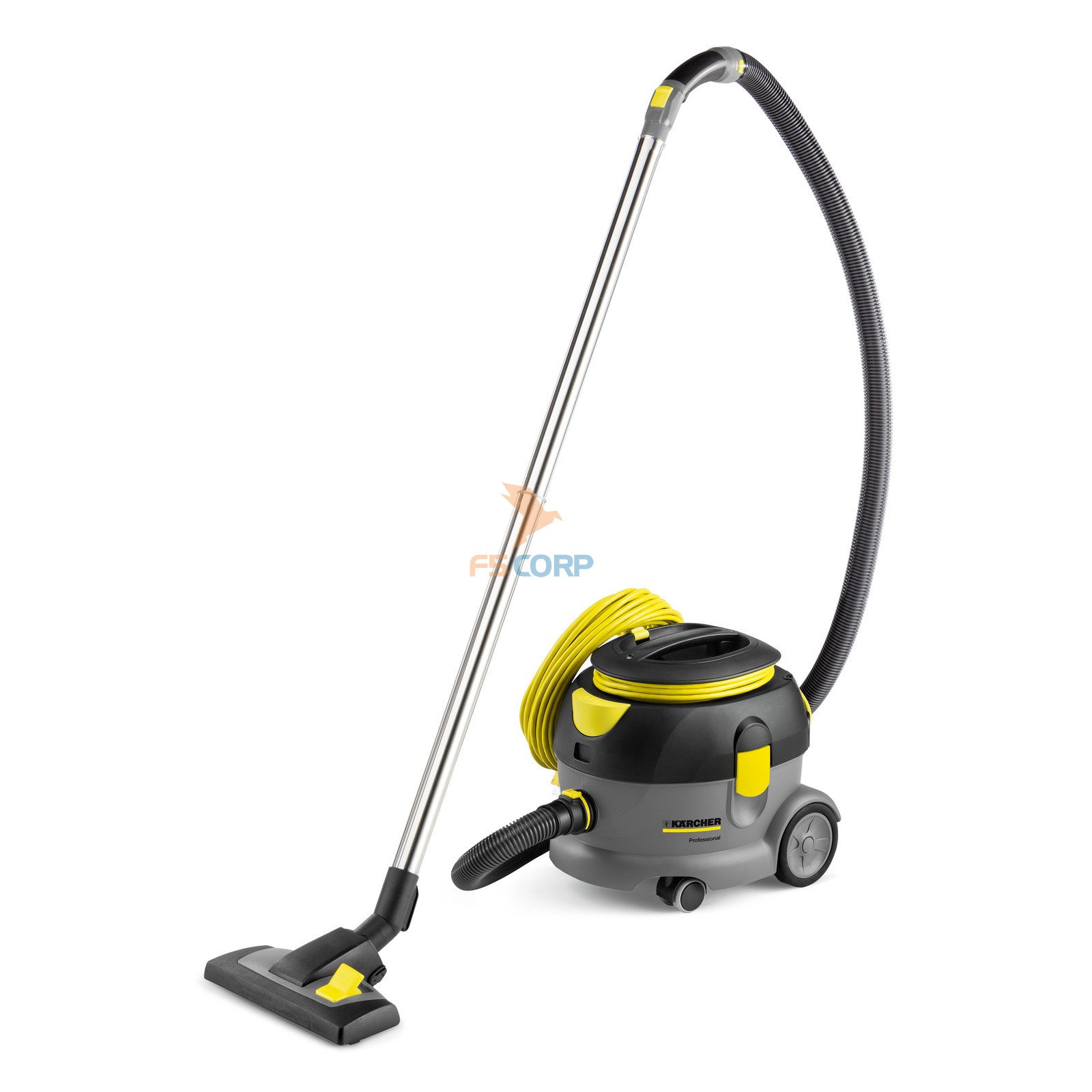 Máy hút bụi Karcher T 12/1 HF chạy điện 110v (1.355-147.0)