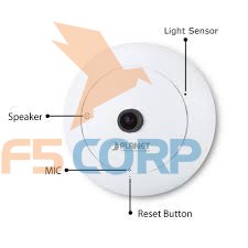 Fish-Eye Panoramic IP camera Planet ICA-8200