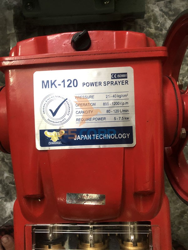 Máy phun xịt áp lực cao HL-120