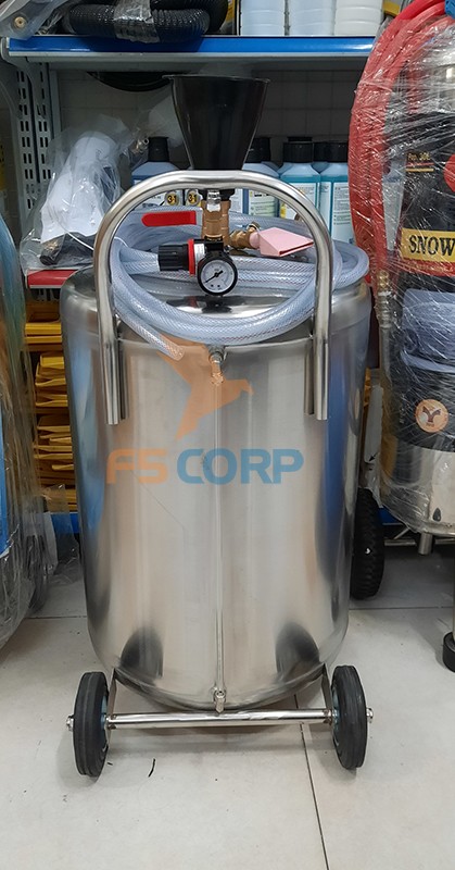 Bình bọt tuyết inox 304 Smart Eco 70L