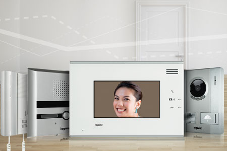 Chuông cửa có hình