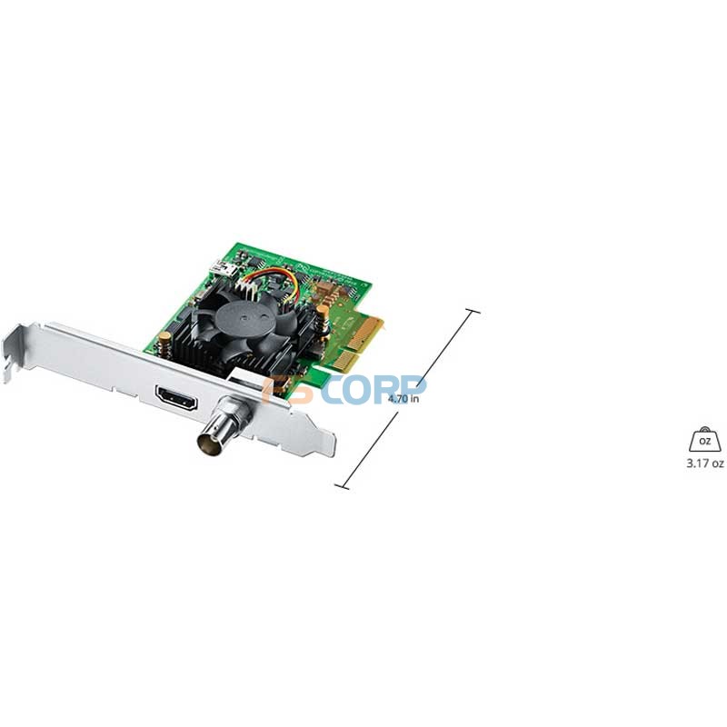 Card kĩ xảo BlackMagic Design DeckLink Micro Recorder