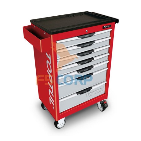 Tủ không đồ nghề 7 ngăn chuyên dùng Toptul TCAC0702